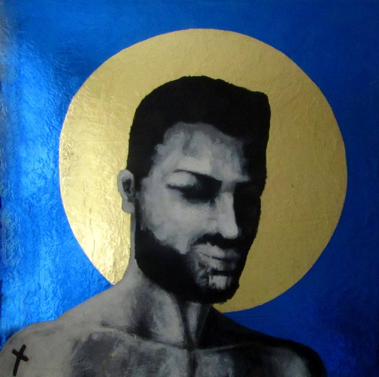 Saint Marcos Painting by Joss Genet | Saatchi Art