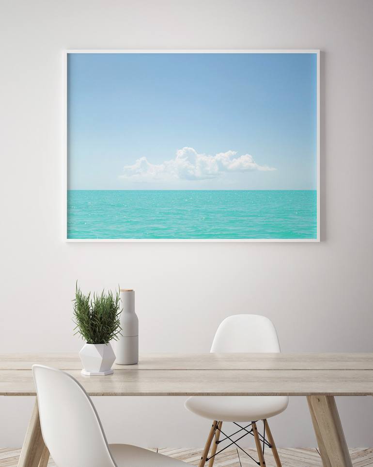 Original Abstract Seascape Photography by Tommy Kwak