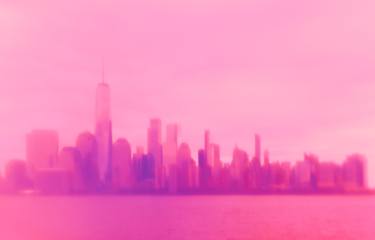 Lower Manhattan (Pink 2) - Limited Edition of 10 thumb