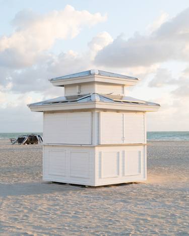 Beach stand (South Beach, Miami) - Limited Edition of 10 thumb