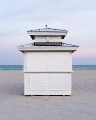 Beach stand 2 (South Beach, Miami) - Limited Edition of 10 image