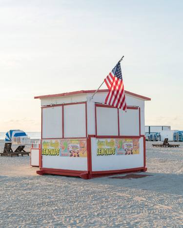 Beach stand 6 (South Beach, Miami) - Limited Edition of 10 thumb