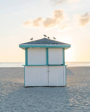 Beach stand 7 (South Beach, Miami) - Limited Edition of 5 thumb