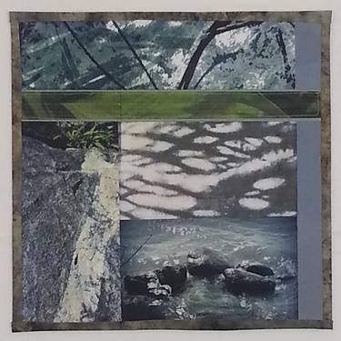 Print of Abstract Expressionism Nature Collage by Janis Doucette