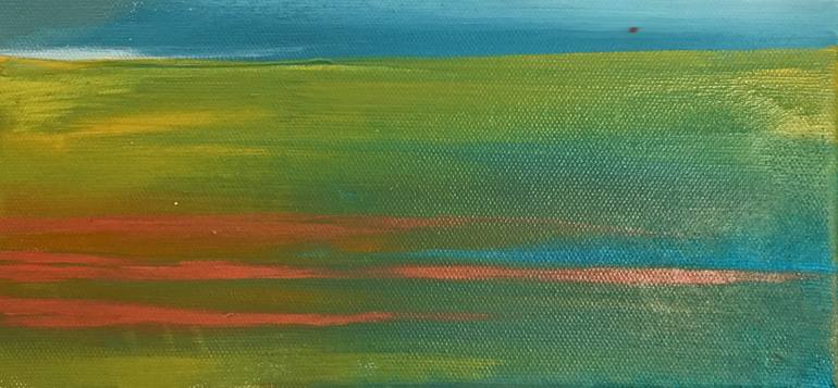 Original Conceptual Abstract Painting by Leigh Erickson