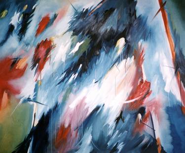 Original Abstract Paintings by Tom Rossetti