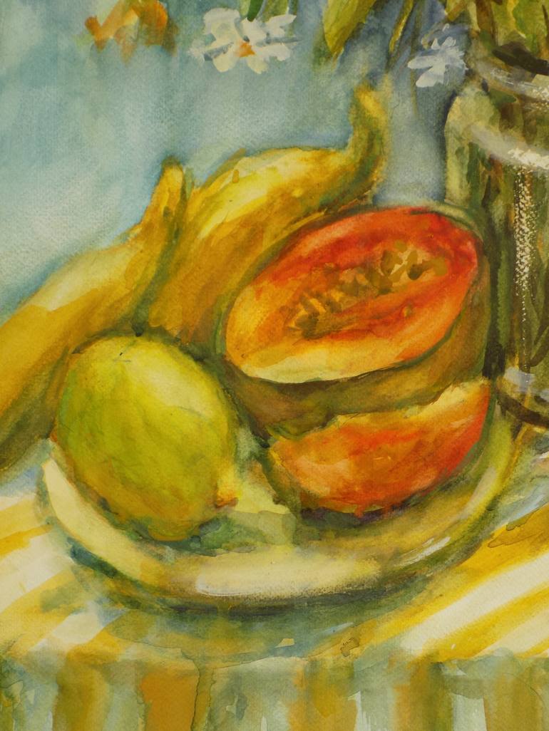 Original Fine Art Still Life Painting by Olena Skiba