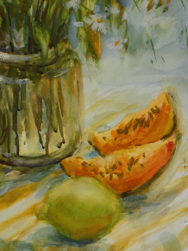 Original Fine Art Still Life Painting by Olena Skiba