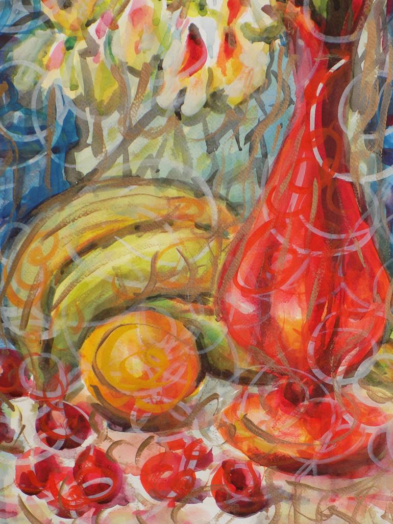 Original Still Life Painting by Olena Skiba