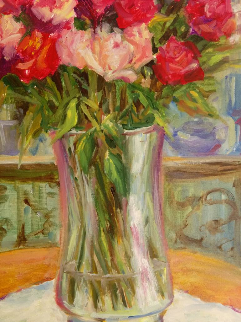 Original Fine Art Still Life Painting by Olena Skiba