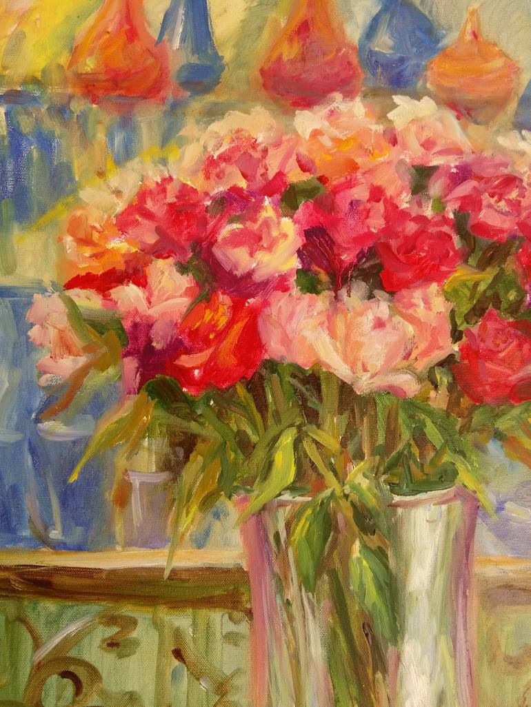 Original Fine Art Still Life Painting by Olena Skiba