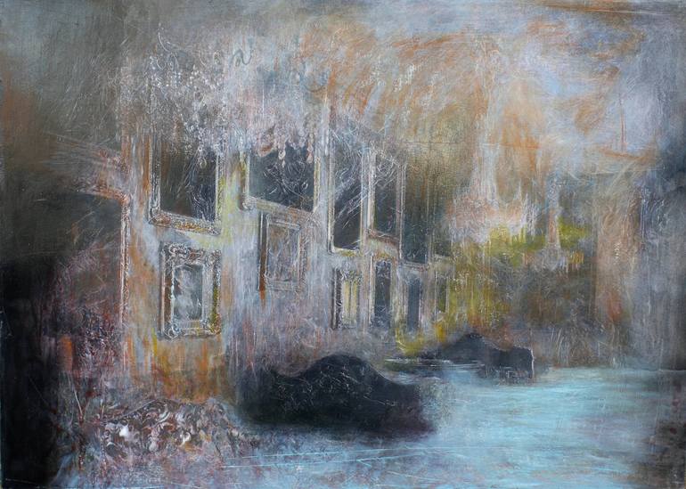 EMPTY SPACES Painting by Angel Iliev Saatchi Art