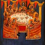 The Last Supper by Angel Iliev