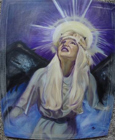 Original Religion Painting by Spencer Labbe