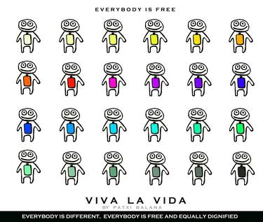 Everybody is free - Limited Edition 1 of 1 thumb