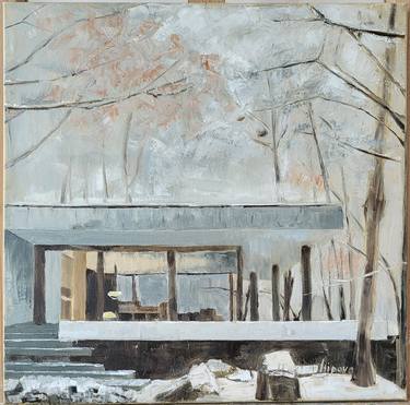 Original Contemporary Home Painting by Sylvia Atipova