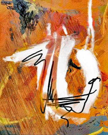 Original Expressionism Abstract Digital by Otto Laske