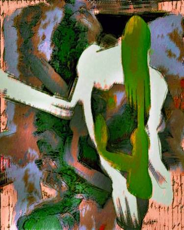 Original Expressionism Classical mythology Digital by Otto Laske
