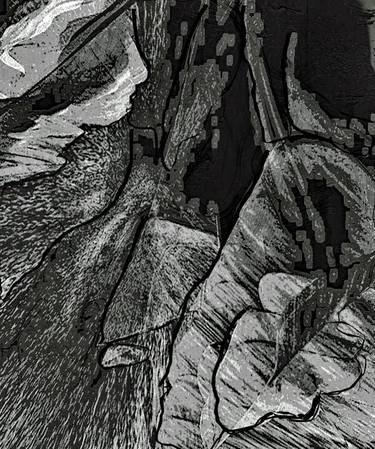 2023 Black-White Graphics No. 13 (Mother Earth) thumb