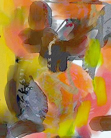 Original Figurative Abstract Digital by Otto Laske