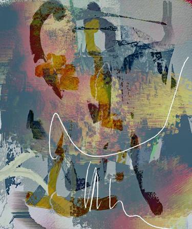 Original Abstract Digital by Otto Laske