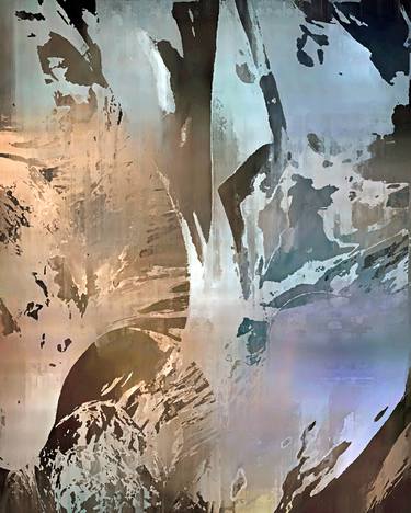 Original Abstract Expressionism Abstract Digital by Otto Laske