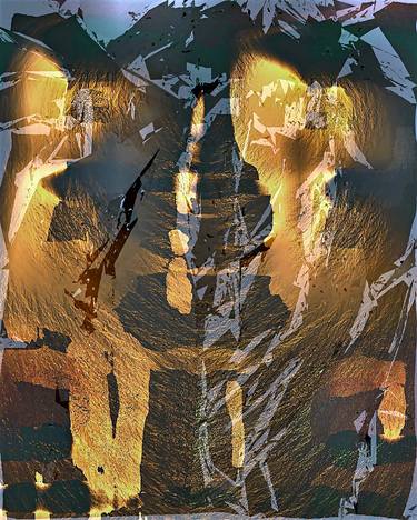 Original Abstract Expressionism Fantasy Digital by Otto Laske