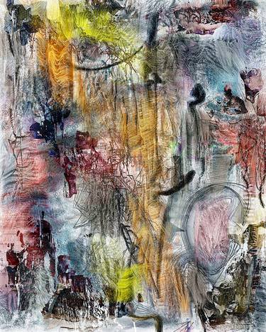 Original Abstract Expressionism Fantasy Digital by Otto Laske