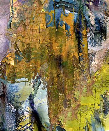 Original Abstract Expressionism Classical mythology Digital by Otto Laske