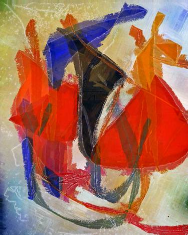 Original Abstract Paintings by Otto Laske