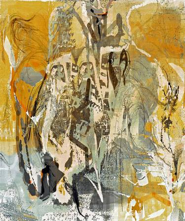 Original Abstract Expressionism Religion Digital by Otto Laske