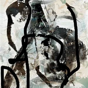 Collection 2017 Gestural Paintings