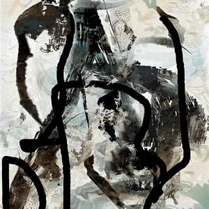 Collection 2017 Gestural Paintings