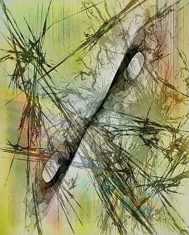 Original Abstract Culture Digital by Otto Laske