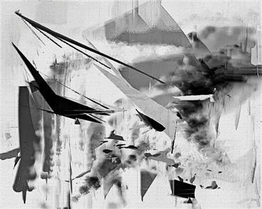 Original Conceptual Abstract Drawings by Otto Laske