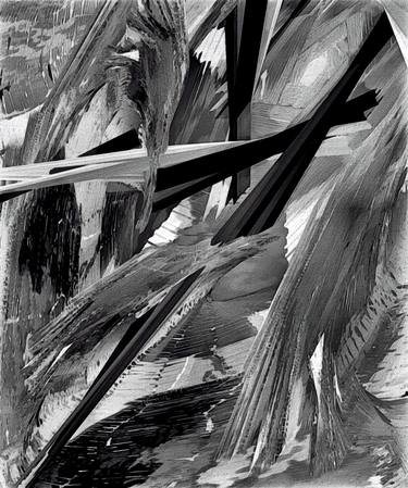 Original Abstract Expressionism Architecture Digital by Otto Laske