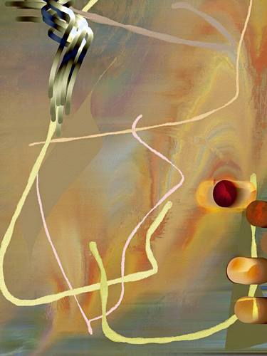 Original Conceptual Science/Technology Digital by Otto Laske