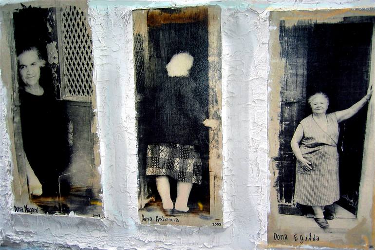 Print of Documentary Mortality Digital by Otto Laske