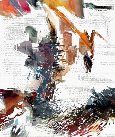 Original Expressionism Mortality Digital by Otto Laske