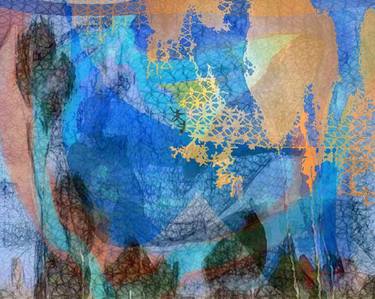 Original Expressionism Religious Digital by Otto Laske