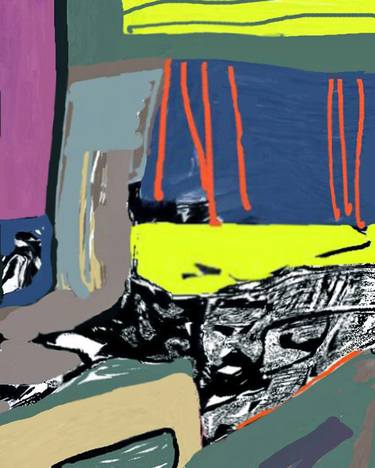 Homage to Diebenkorn No. 24 (Two-World Hypothesis), Limited Edition 1/10 image