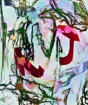 Original Expressionism Abstract Digital by Otto Laske