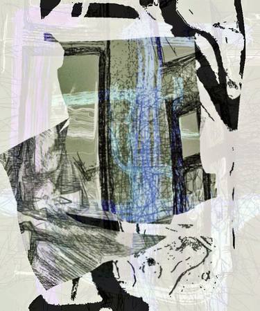 Original Abstract Digital by Otto Laske