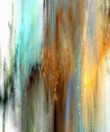 Original Abstract Expressionism Abstract Digital by Otto Laske