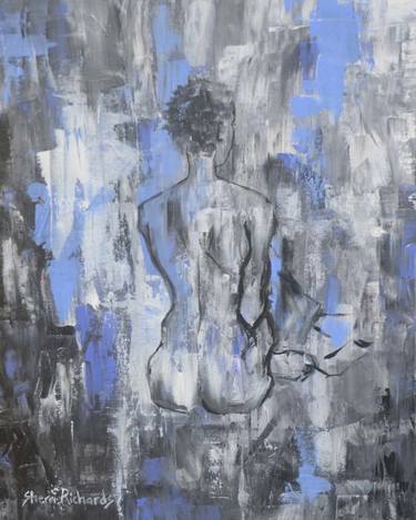 Original Figurative Abstract Paintings by Sherri Richards