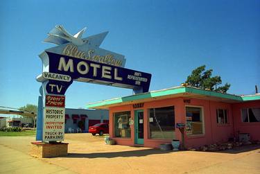 Route 66 - Blue Swallow Motel 2007 thumb