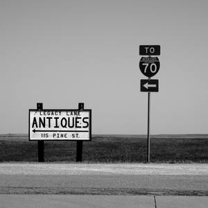 Collection American Interstate B&W