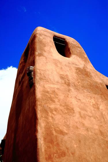 Santa Fe - Adobe Building 2010 #2 thumb