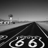 Collection Route 66 B&W