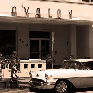 Collection Miami - South Beach Sepia